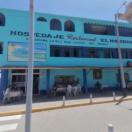 Hospedaje Restaurante El Hombre Puerto Chicama Exterior foto