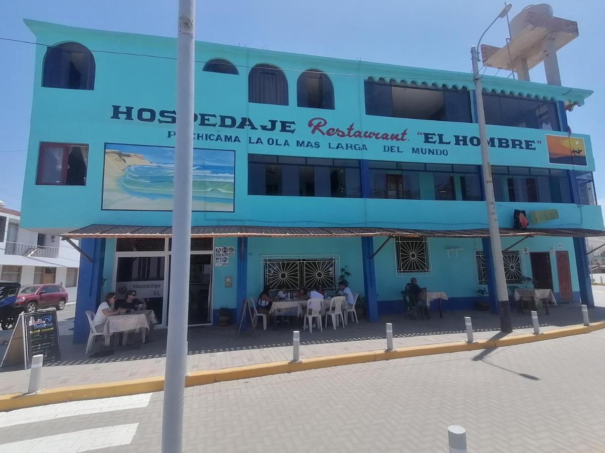 Hospedaje Restaurante El Hombre Puerto Chicama Exterior foto